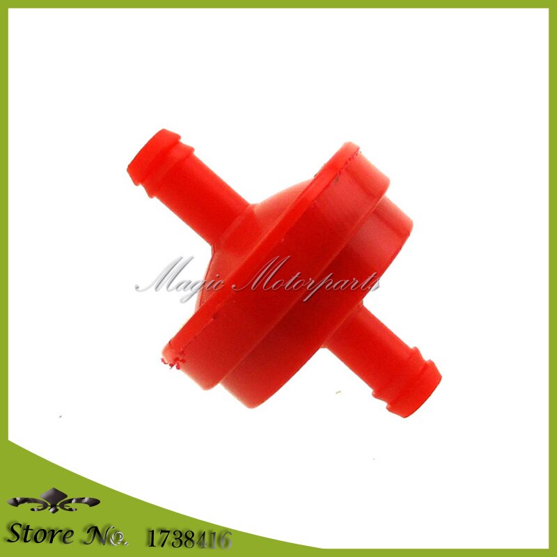 10 pcs 1/4" Fuel Filter For Briggs & Stratton298090 298090S 4105 5018B 5018H 5018K JOHN DEERE AM107314 , LG298090