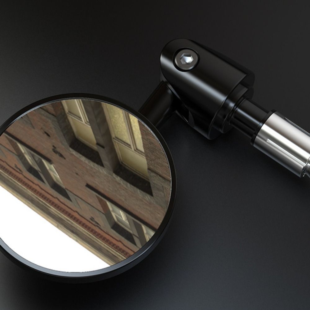 Specchietto retrovisore per manubrio moto esteso Punto cieco Vista ampia Specchio piccolo Specchio per manubrio Specchio girevole di sicurezza pieghevole