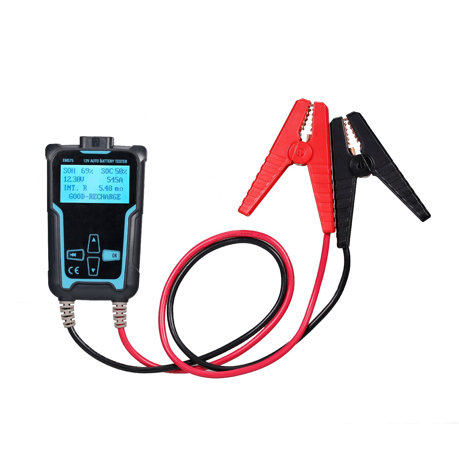 12V-24V Car Battery Tester Analyzer 100-2200 CCA A... – Grandado