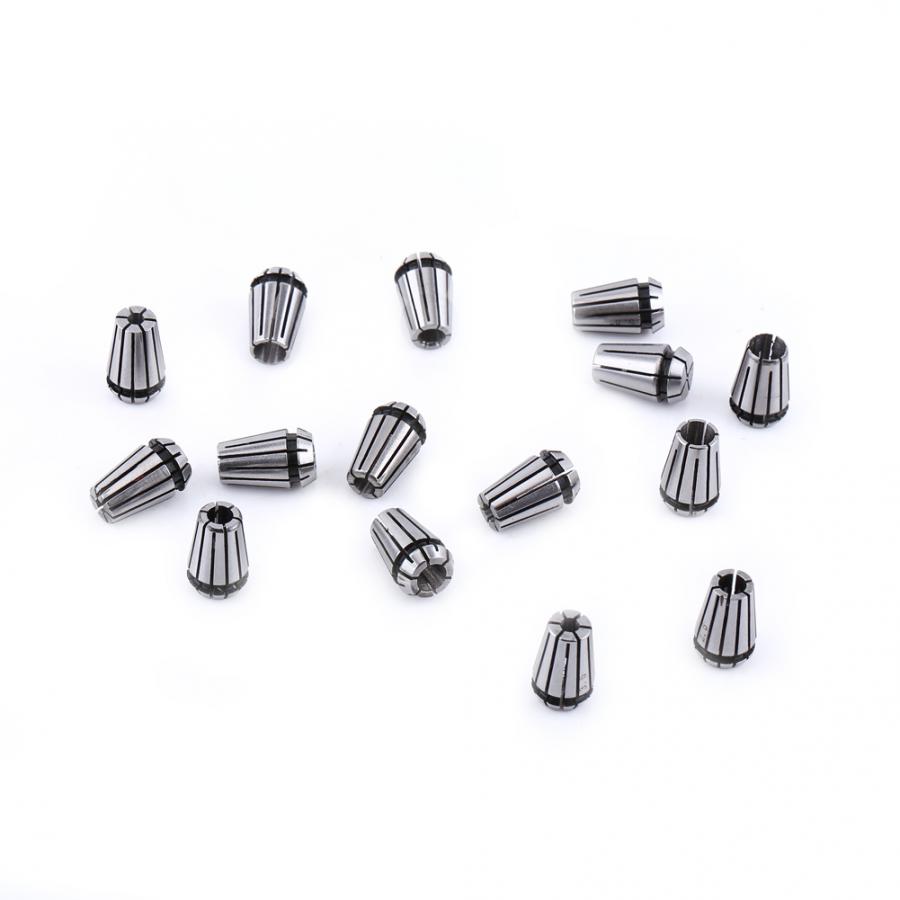 15 Pcs ER11 Spring Collet Set Voor Cnc Graveermachine Collet & Frezen Draaibank Tool