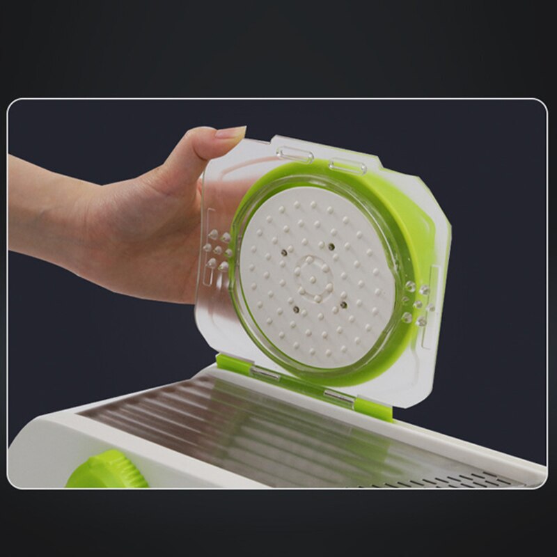 Multifunction Mandoline Slicer Adjustable Vegetable Slicer Multi Blades Manual Potato Carrot Grater Onion Slicer BV789