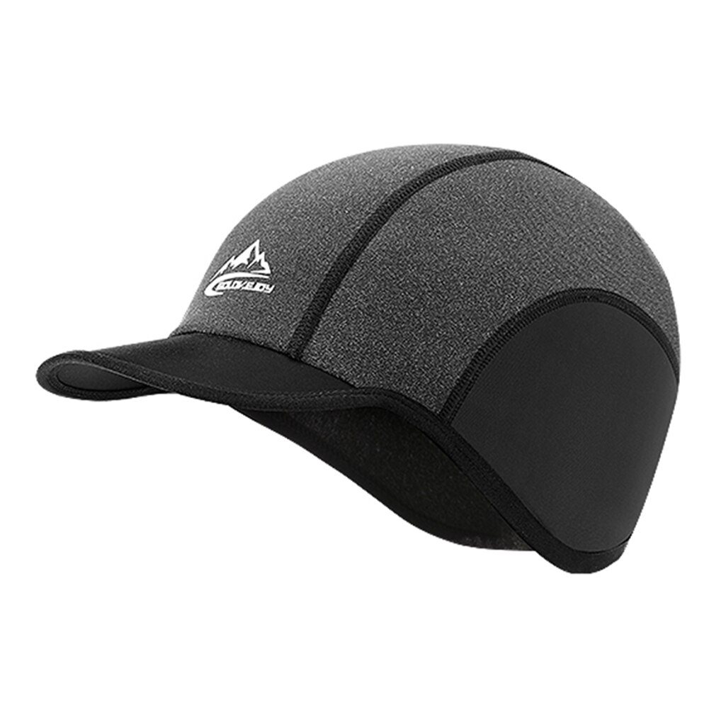 Cycling Cap Windproof Ear Protection Winter Outdoor MTB Road Bicycle Bike Riding Running Reflective Sports Ski Warmer Hat: C