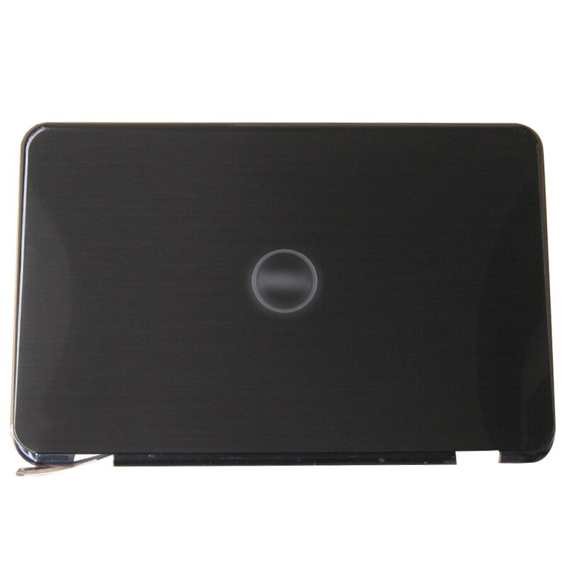 NUEVA cubierta trasera LCD para portátil/bisel frontal/bisagras para DELL Inspiron 15R N5110 M5110 M511R 00KXW3: Black A Cover