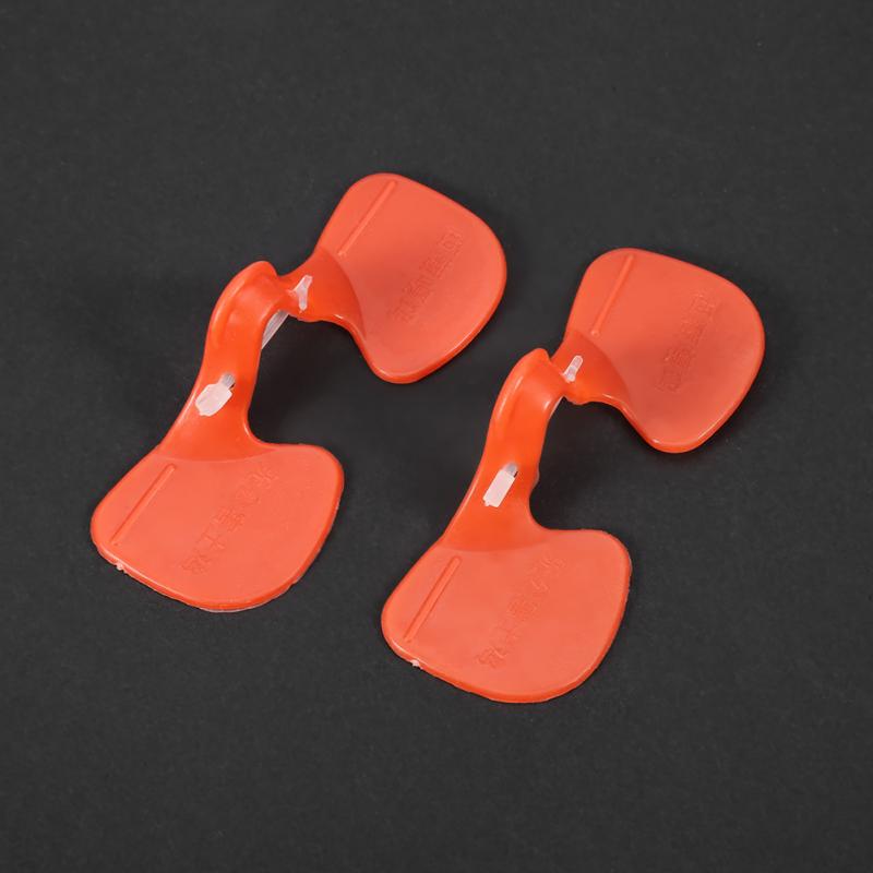 100 stuks kippenhouderijapparatuur, kippenfazantenbrillen, hanenbrillen, legkippen, fazantenbrillen tegen pikken: Default Title