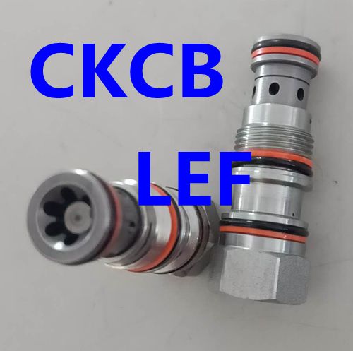 Hydraulic Thread Cartridge Overflow One-way Throttle Electric Hydraulic Control Check Valve CKCB-XCN