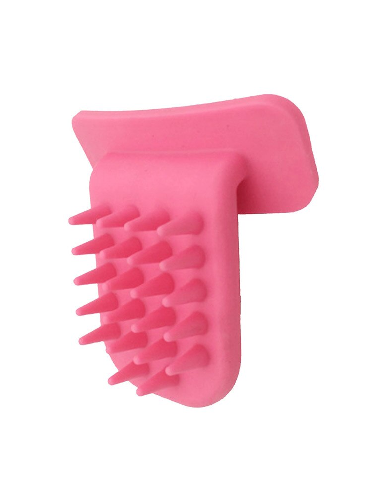 Pet Cat Massage Brush Tongue Shaped Silicone Soft Pet Hair Remover Brush Licking Cat Kitten Massage Brush Cat Grooming Tool
