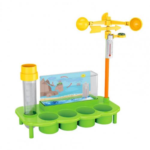 Interaktives, handgefertigtes lernspielzeug zur naturwissenschaftlichen experimentiertechnik: eine ökologische wetterstation zur niederschlagsmessung für teenager: Default Title