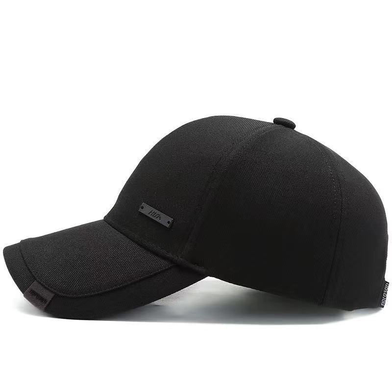 Hip hop seniorer baseball kasket mænd bomuld justerbare golf kasketter midaldrende ældre udendørs sports hatte snapback hatte gorra