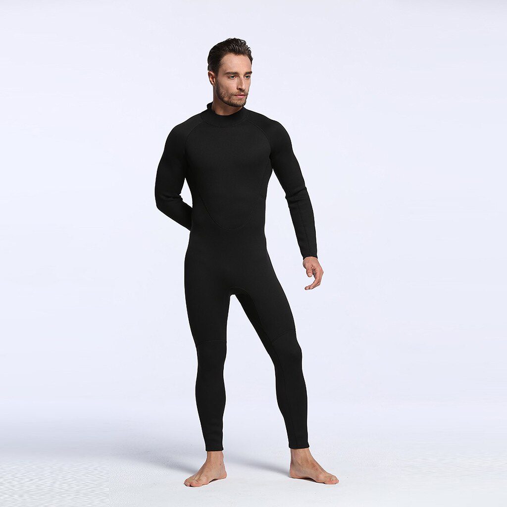 3MM Neoprene Diving Suit UPF 50+ Protection Full Body One Piece Long Sleeve Freediving Spearfishing Underwater Wetsuit