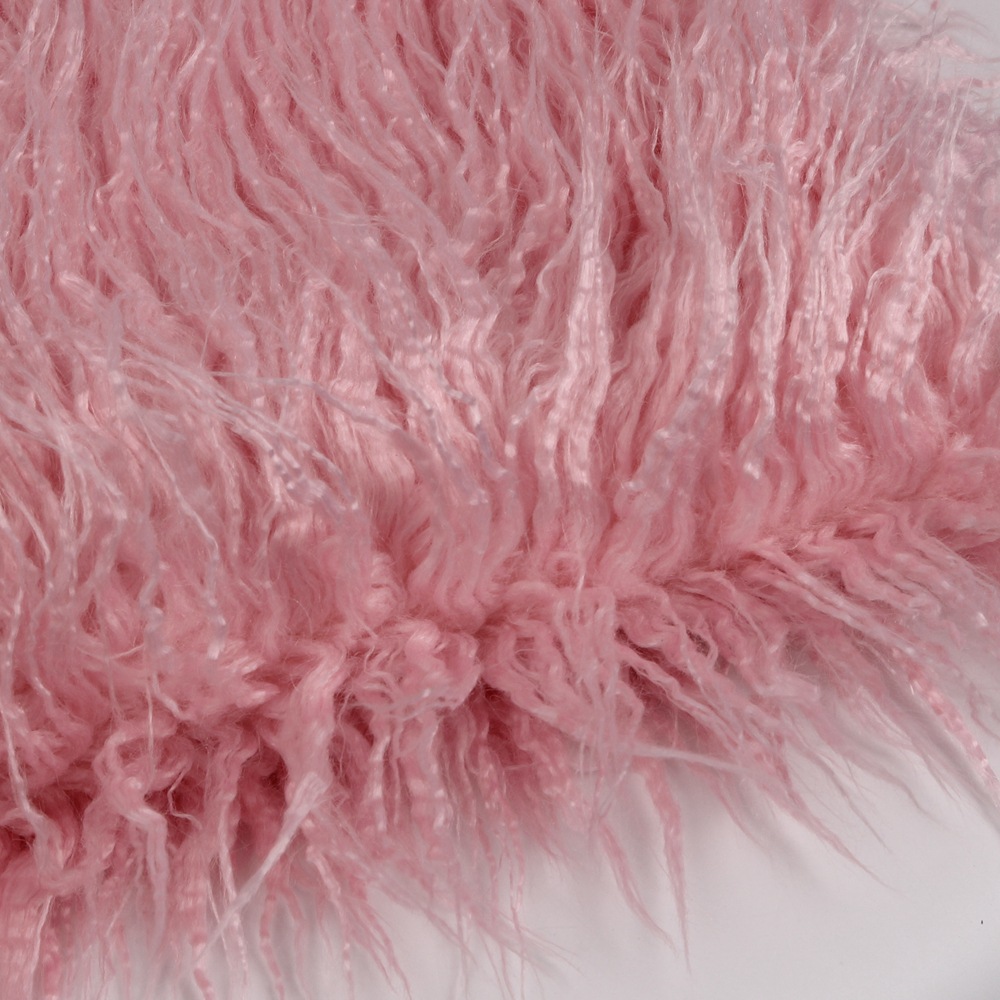 Neugeborenen Hintergrund Faux Pelz Flokati Teppich Decke Kleinkind Studio Schießen Zubehör Baby Fotografie Requisiten Korb Füller Posiert matt