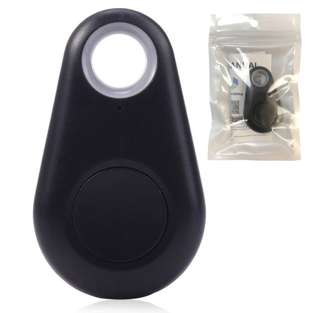 Clever GPS Bluetooth Tragbare Finder Katze Brieftasche Schlüssel Anti Verloren Standort Verfolgung Gerät Für IOS Android Tracker Gerät Zubehör: Lila
