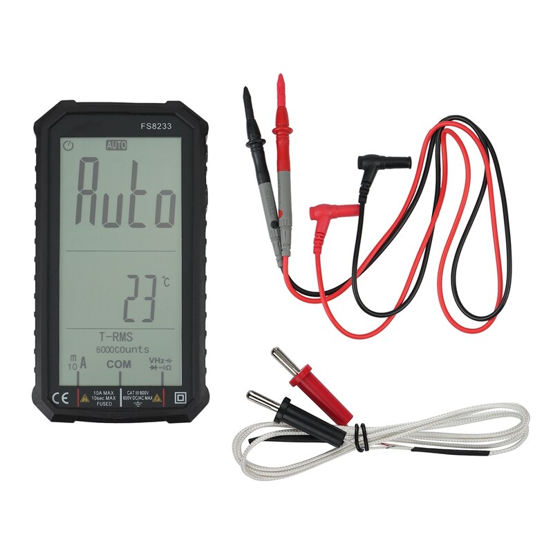 TOP 5.5In LED Screen Digital Multimeter Tester,Vol... – Grandado