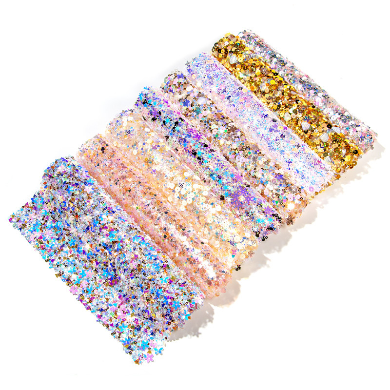 8 Kleuren Diamond Nail Art Tafel Hand Rust Nail Mat Salon Praktijk Kussen Kussen Glitter Opvouwbare Wasbare Pad Manicure Nai