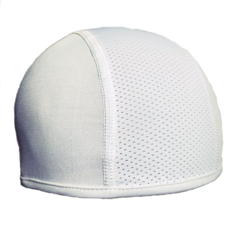 Montar en una pequeña gorra de tela forro de casco de bicicleta casco de motocicleta de secado rápido al aire libre gorra de ocio