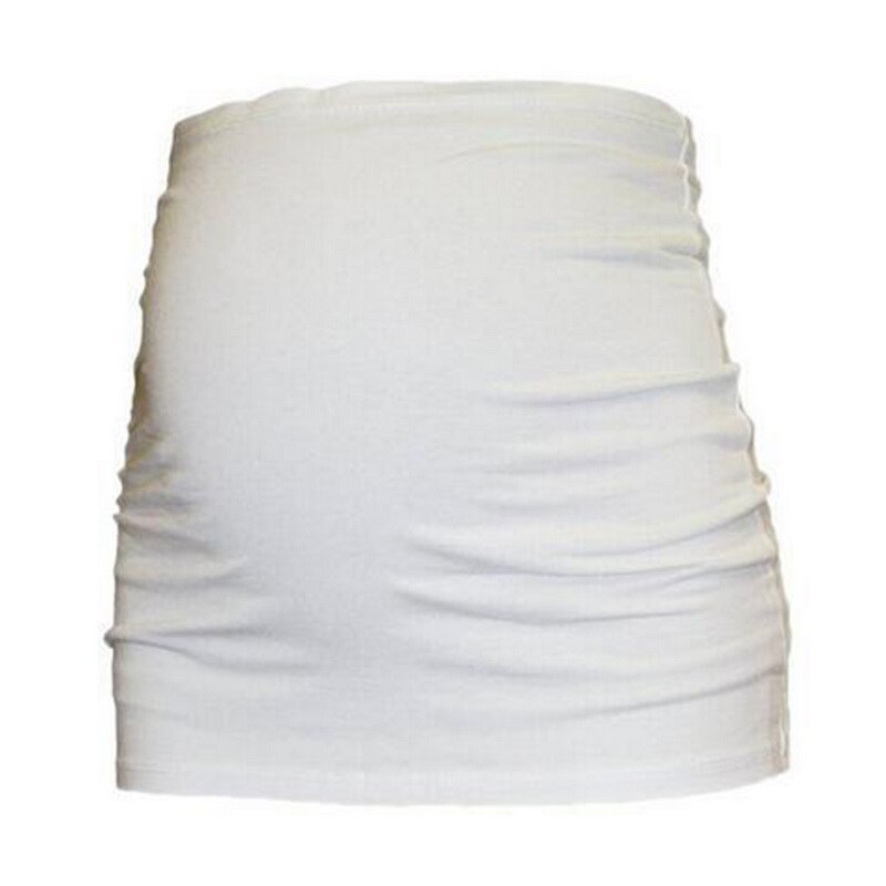 Loozykit Moederschap Ondersteuning Riem Zwangere Postpartum Corset Buik Ondersteuning Prenatale Zorg Atletische Bandage Zwangerschap Riem Voor Vrouwen: M / White
