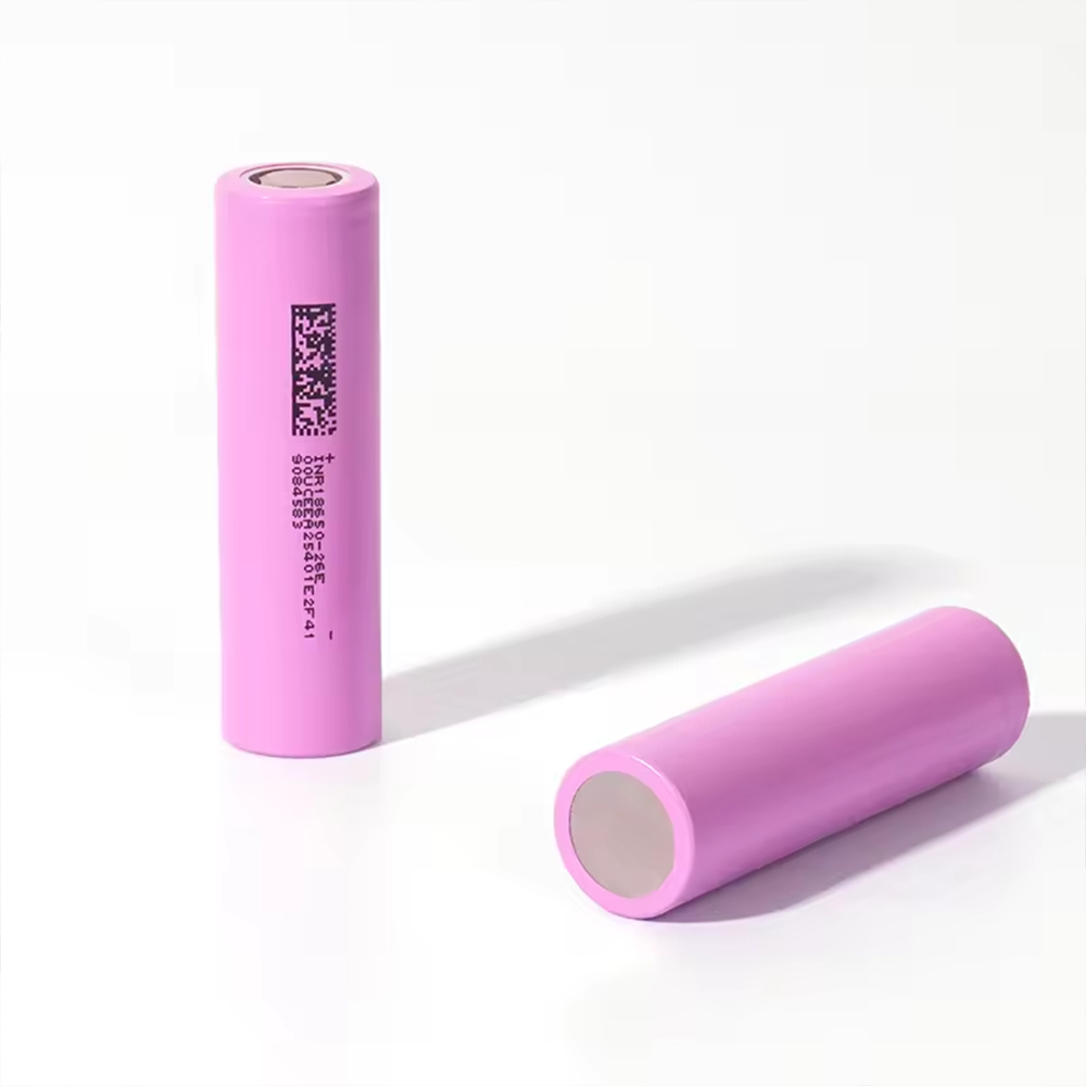 Batteria ricaricabile DMEGC 26E NCM di grado A + migliore qualità INR18650 3.7V 2600mAh batterie agli ioni di litio cilindriche agli ioni di litio per