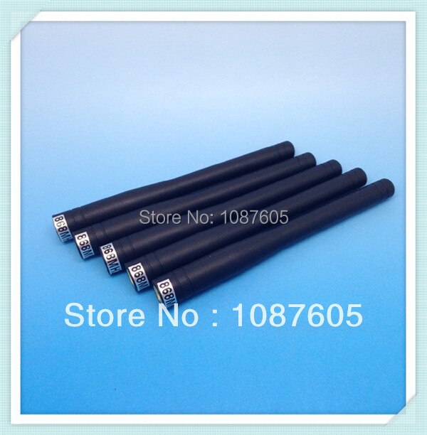 5 pz/lotto SW433-ZT100 100 millimetri 433MHz Dritto Antenna Ad Asta