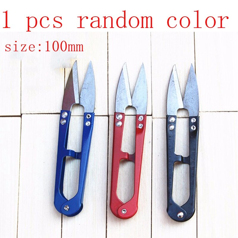 Sewing Scissors For Needlework Thread Embroidery Scissors Cross Stitch Fabric Yarn Tailor's Scissors Stainless Steel Shears DIY: 0098black1