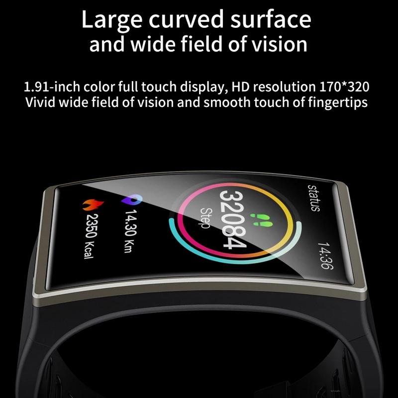 LEMFO DM12 Smart Watch Men Bluetooth 1.9 Full Screen Waterproof Sport Heart Rate Blood Pressure Bracelet For IOS Android