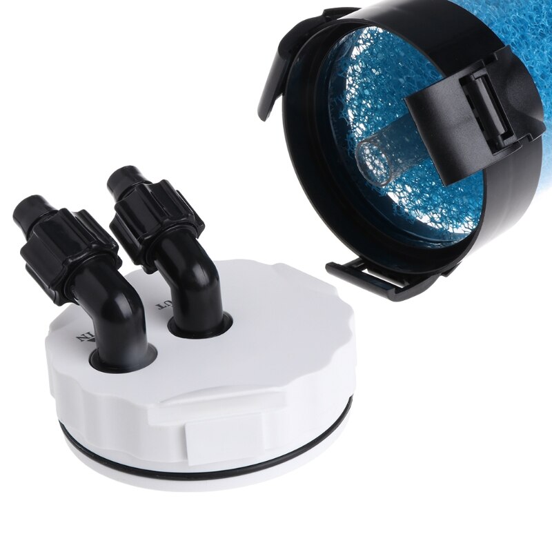 Baril d'éponge externe pré-filtre pour Aquarium QZ-30, dispositif de boîte à tortue