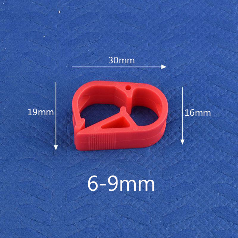 Einstellbare Wasserstoppklemme Kunststoffschlauch Durchflussregler Robert Klemmschalter Dämpfer Aquarium Schlauch Durchflussregler Steuerklemme: grau / 1/4''
