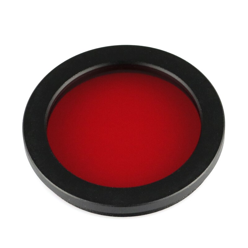 2 Inch Telescope RGB Filter Astro Filters for Astronomical Telescopes Lens - Red Colo