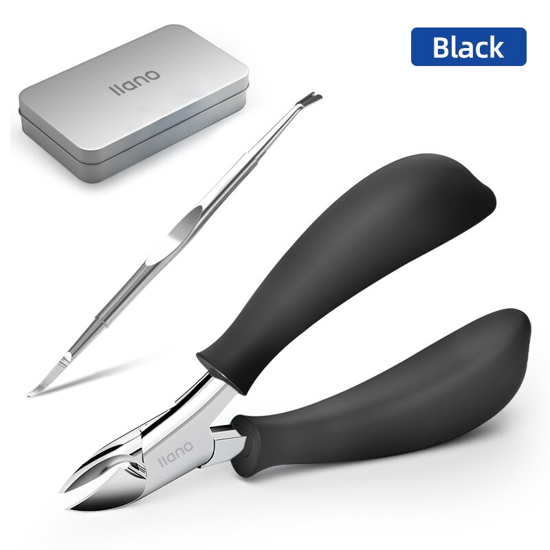 LLANO Nail Clippers Pliers Toenail Cutter Pedicure Manicure Tools Foot Care Ingrown Paronychia Correction Tool Sets: LL-ZJD61
