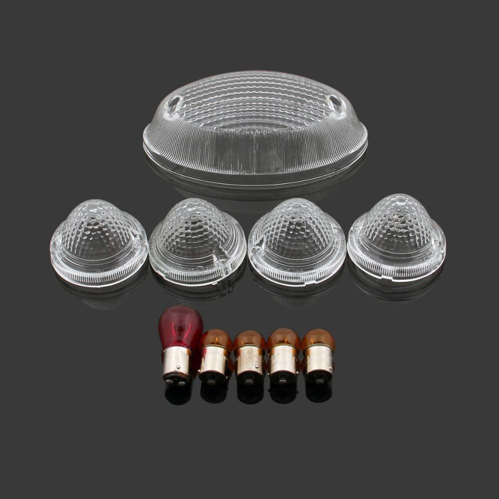 Artudatech-bombillas de cubierta para intermitentes, para Triumph Bonneville SE T100 , piezas de accesorios para motocicleta