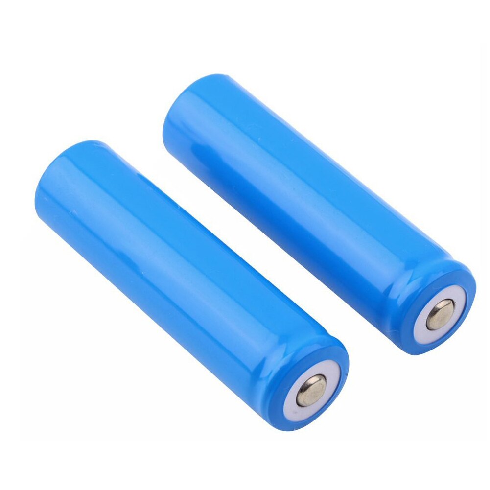 1/2/4/6 Pieces 5000mAh 18650 Battery 3.7V Rechargeable Cell Li-ion Lithium Batteries For Headlamp Torch Flashlight Power Bank