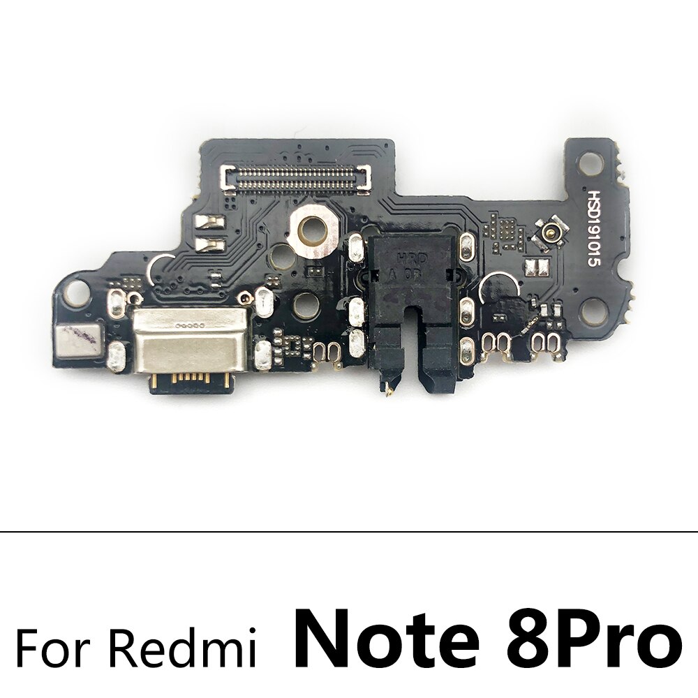 USB Charging Connector Port SUP Board Dock Flex Cable For Xiaomi Redmi Note 5 5A 6 7 8 9 Pro 8T 9S conector de carga atacado: Redmi Note 8 Pro