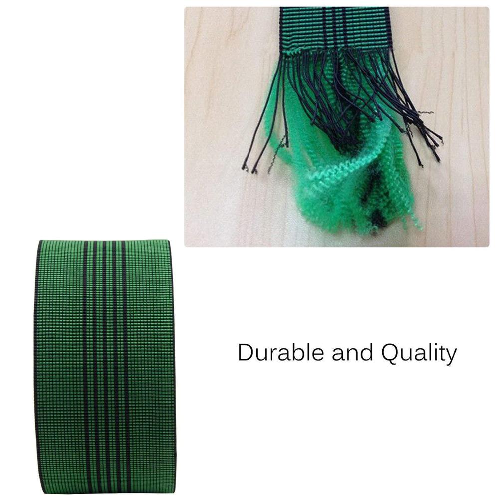5Cm 7Cm W:2 &quot;L:1-10M Elastische Sofa Stoel Bekleding Back Strap Belt Elastische Singels