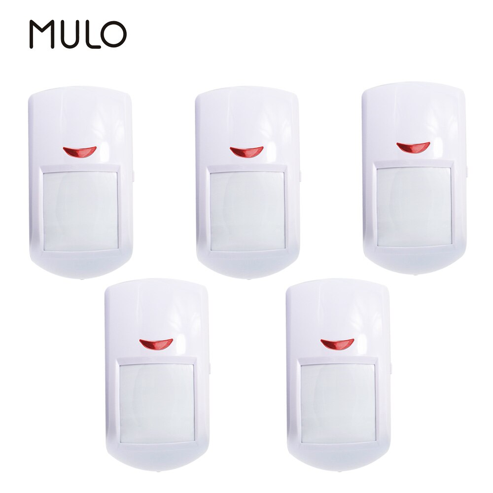 Mulo PA96 Pet Immune Pir Bewegingsmelder Infared Sensor Compatibel 433Mhz EV1527 Alarmsysteem: 5