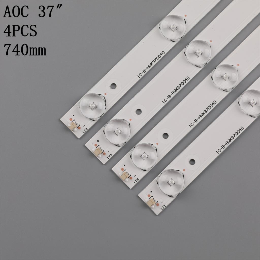 Universal Backlight Led LE37A1020 Tcl LE37D8810 Lichtbalk IC-B-HWK37D040 K365WD (Ic-b-hwk37d040 C6z6 (F2-S26-Z6)