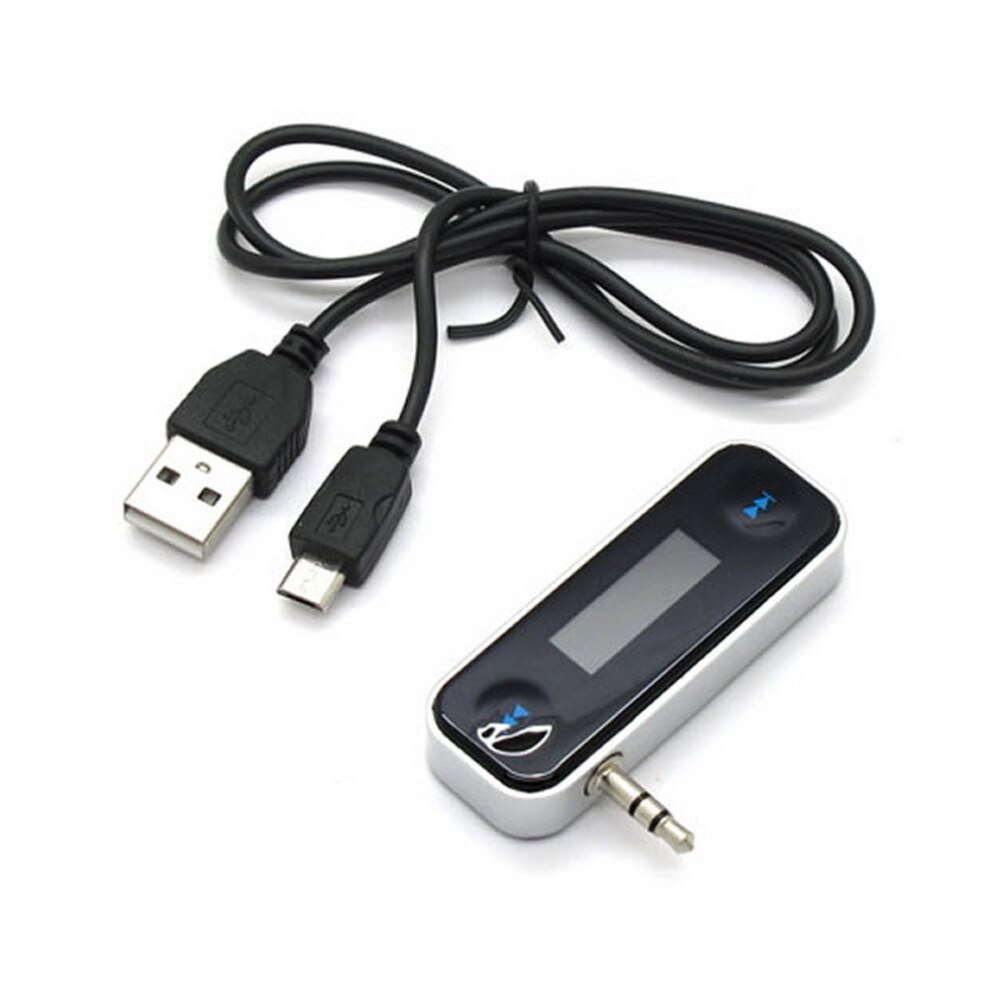 Sales! Carkit LCD Draadloze Auto Fm-zender FM Modulator Voor iPod iPhone 3 3G 4 4 S Galaxy Auto Mp3-speler met USB