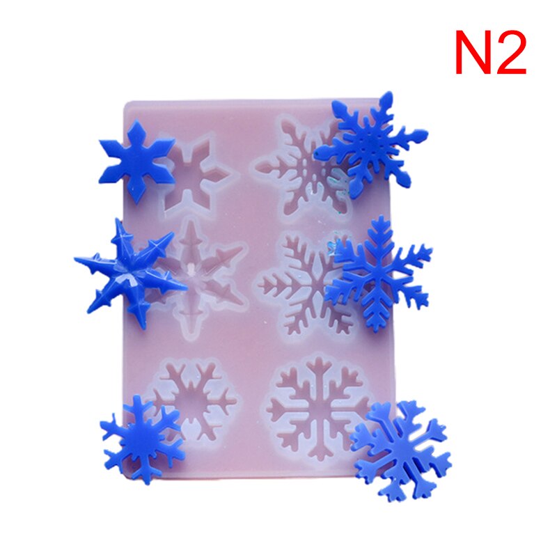 3D Halloween citrouille Silicone résine époxy moules arbre de noël aromathérapie bougie faisant forme outil de décoration: N2
