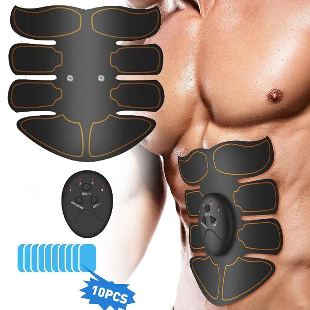 Portable Muscle Toner Trainer Toning Belt Ab Training Machine