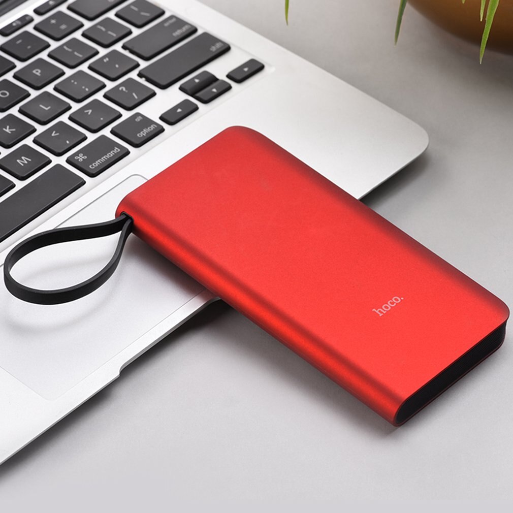 J25b powerbank met type-c-kabel, draagbare smartphone-batterijlader, 10000 mah externe batterij voor mobiele telefoon