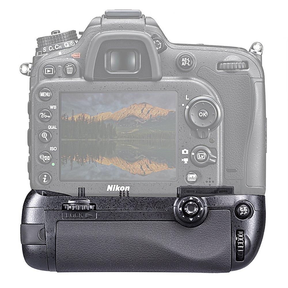 Camera Vertical Battery Grip Houder Voor Nikon D7100 D7200 Werken met EN-EL15 Batterij Digitale SLR Camera