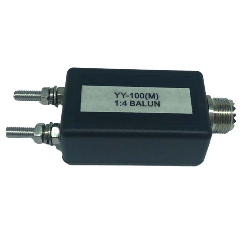 100 1:4 HF-Kurzwellenantennen-Balun QRP Mini-Baluns für M-Typ-Schnittstellenfrequenz