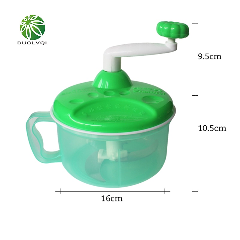 Duolvqi Portable vegetables chopper Stainless steel Salad cutter bowl Cut fruit vegetable tools for Kitchen accessories