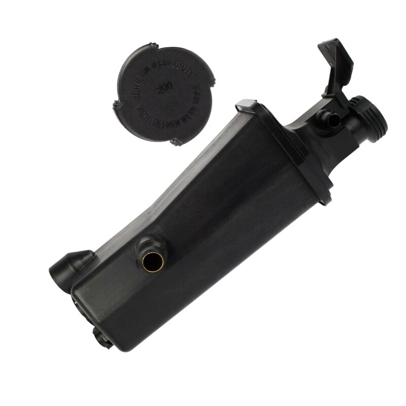 Expansietank voor koelvloeistof van de motor met dop voor bmw 3 -serie  e46 x3 e83 x5 e53 17117573781: Default Title
