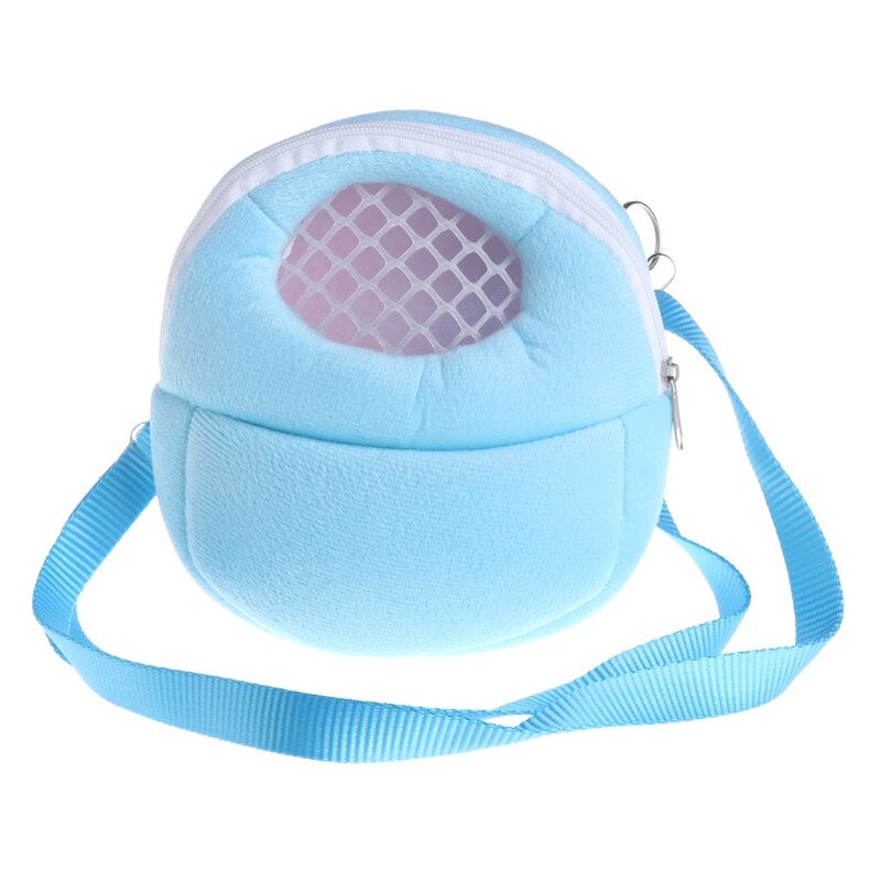 Small Pet Rat Hamster Hedgehog Chinchilla Ferret Carrier Warm Hanging Bag Supply Y5JC