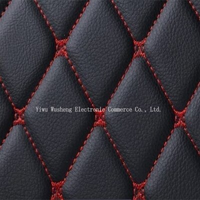 Vordere Reihe 2 Sitz Auto Fußmatten für Mazda 3 BL BK 2 5 6 CX-3 CX-4 CX-5 CX-6 CX-7 CX-9 MX-5 RX 8 Auto Zubehör Auto Waren: black red