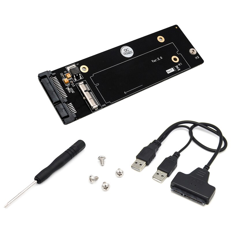 Voor Macbook Air Ssd Adapter Voor Apple Adaptador Ssd M.2 Adaptador Ssd Voor Macbook Air A1466 M2 Naar Sata Adapter met Usb Kabel