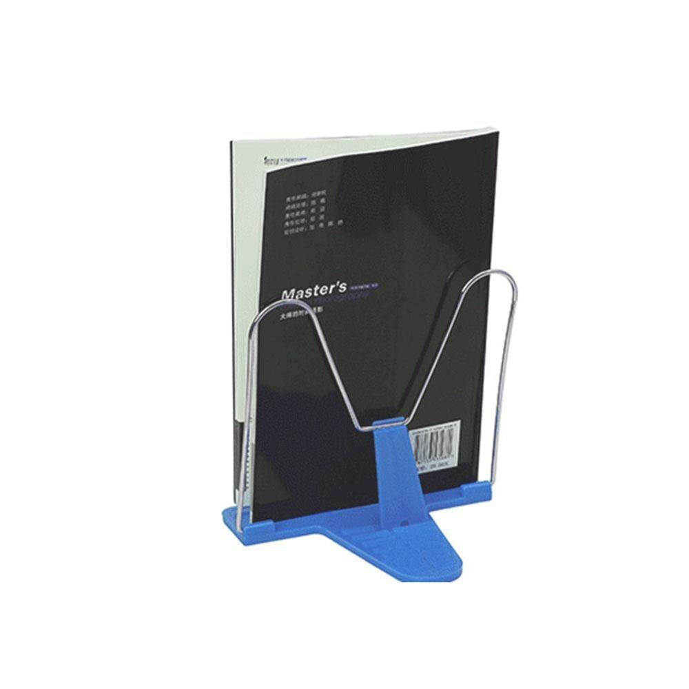 Reading Shelf Book Stand Portable Reading Document Holder Desk Adjustable Durable Angle Foldable Display Stand School Supply