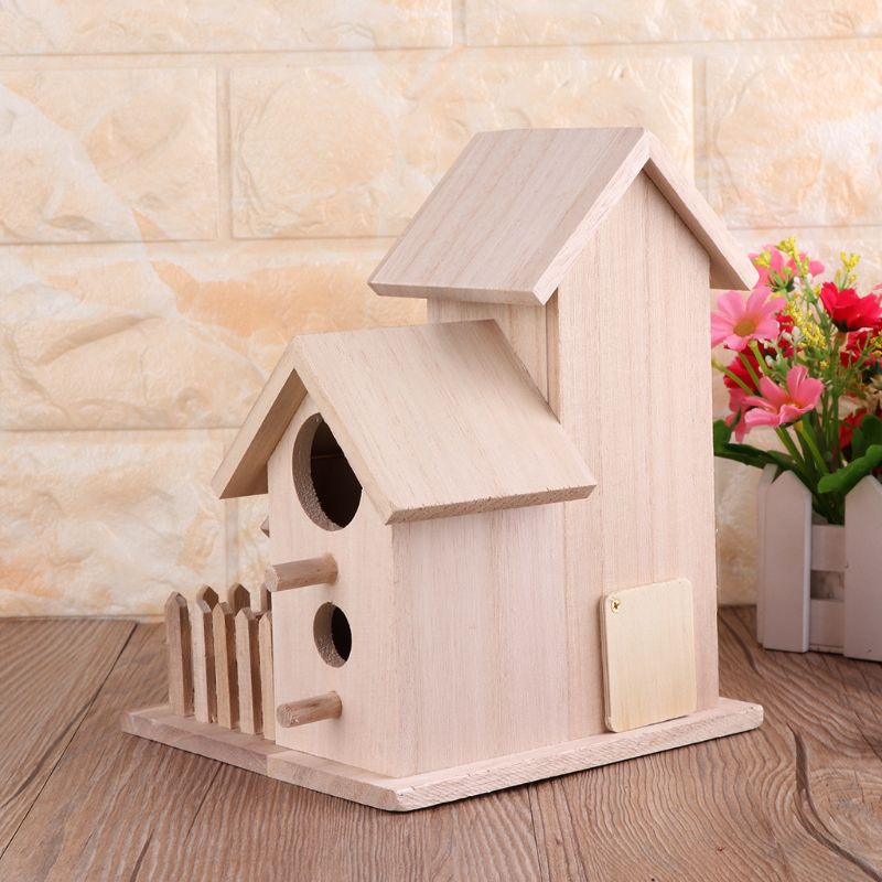 Nid d'oiseau | Cage en bois, Cage d'élevage, Cage de clôture, Cage pour jardin, jardin, arrière-jardin, perroquet, décoration de maison