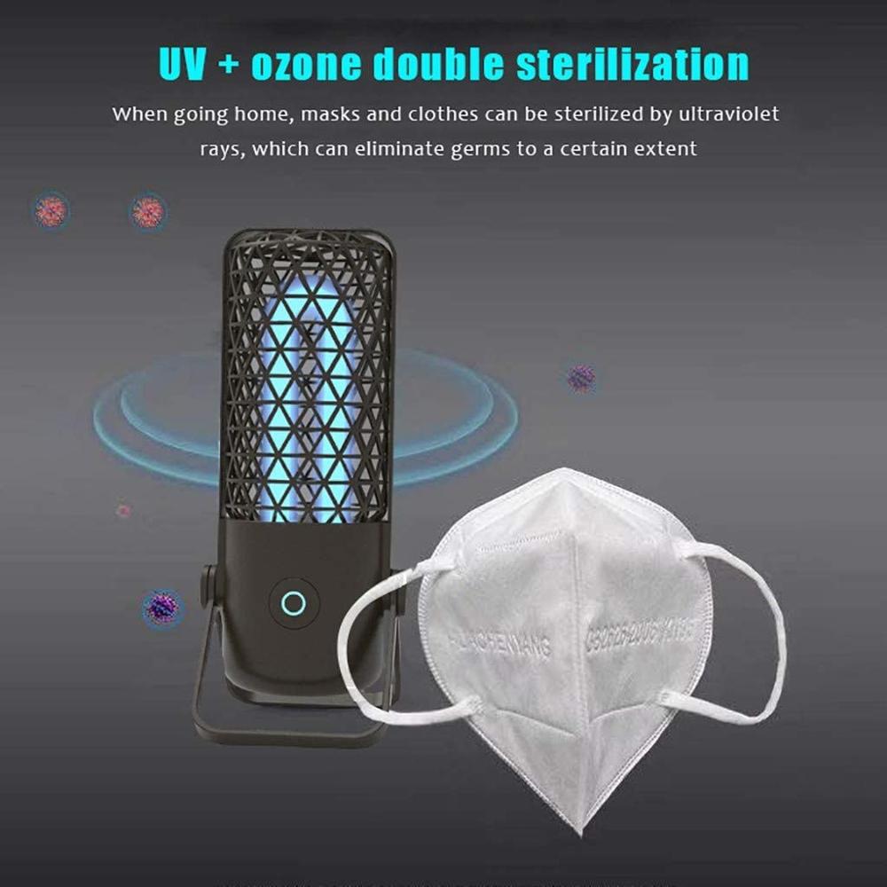 Kiemdodende Licht Uvc Lamp Sterilisator Uv Licht Huisstofmijt Proof Lamp Ultraviolet Kiemdodende Lamp Koelkast Desinfectie Lichten