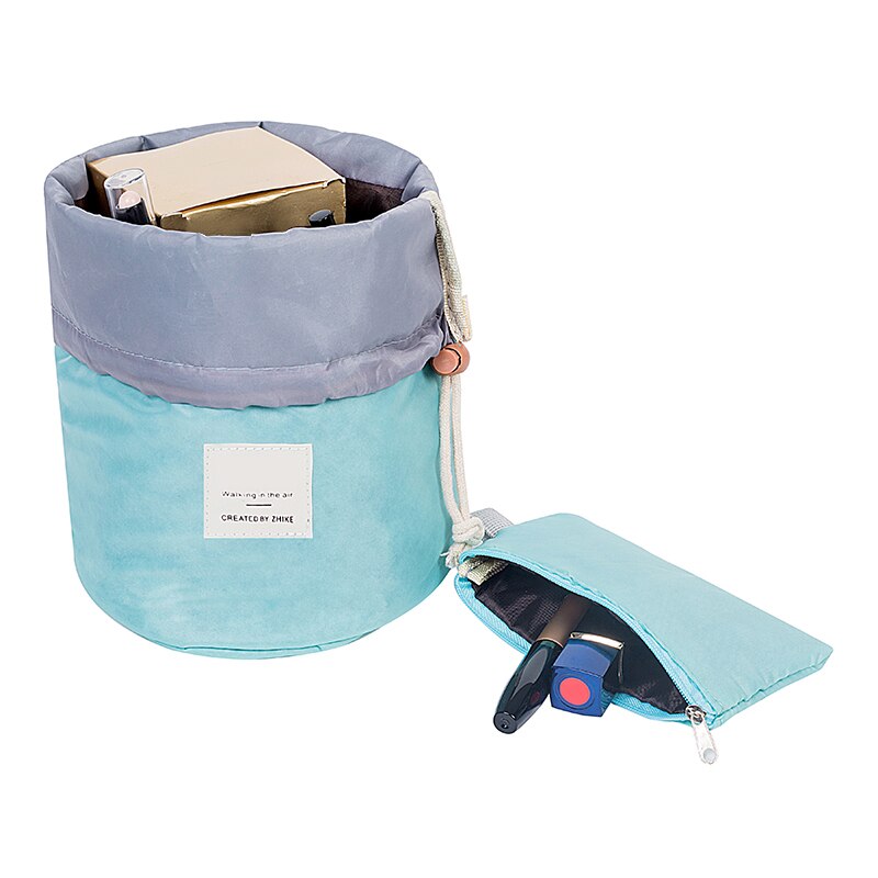 Coulisse Custodie Necessaire Organizzatore di Trucco Da Toilette Da Viaggio del Sacchetto di Lavaggio Cosmetico di Immagazzinaggio Del Sacchetto Accessori Forniture di Prodotti