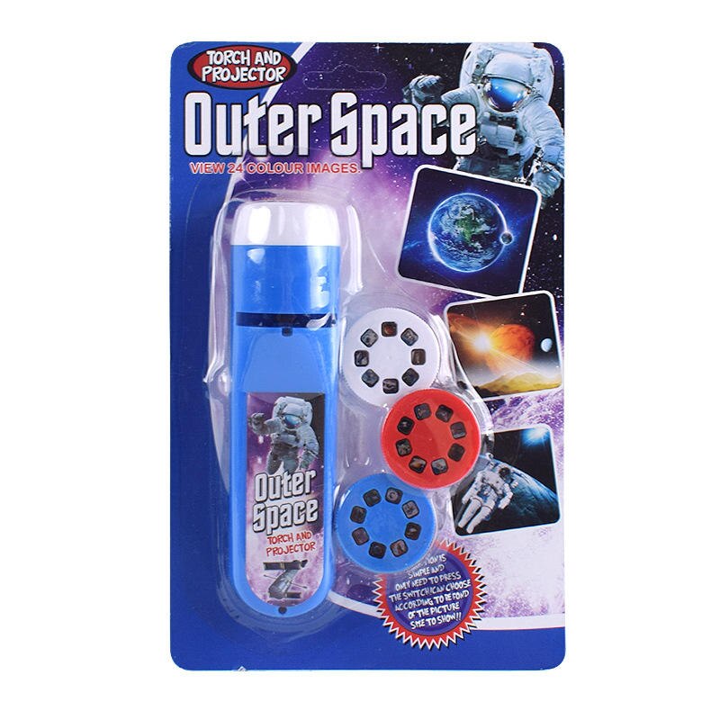 Balleenshiny 1Pc Cartoon Dieren Led Projectie Zaklamp Interactieve Speelgoed Projector Mini Theater Sprookje Kinderen Speelgoed: 2