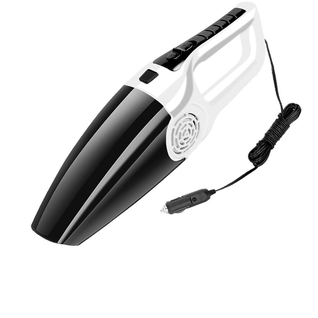 Mbar-aspiradora portátil para coche, 3200mbar, uso Dual en seco y mojado, para limpieza automática, 120W: white